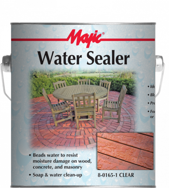 Купить majic water sealer прозрачное защитно-декоративное покрытие от официального дилера MAJIC PAINTS