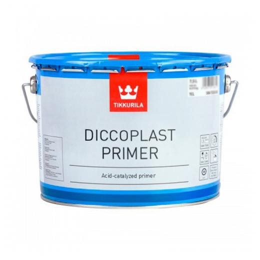 Купить tikkurila diccoplast primer (диккопласт праймер) двухкомпонентная грунтовка кислотного отверждения. от официального дилера 