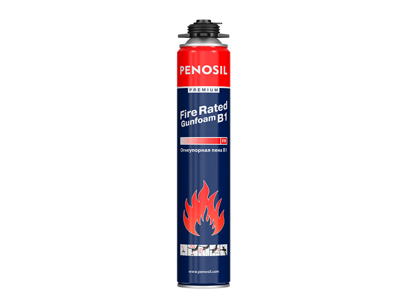 Penosil Premium Fire Rated Foam B1, огнеупорная монтажная пена