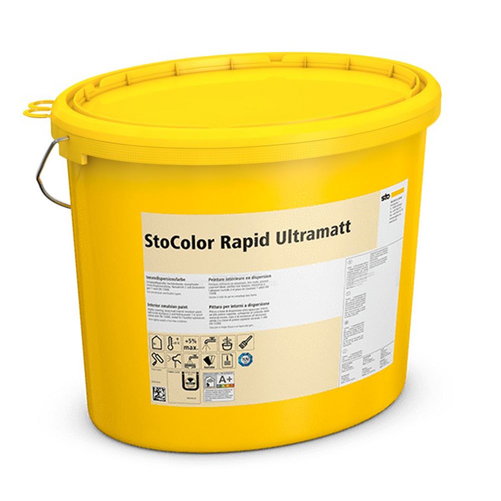 Купить дисперсионная краска stocolor rapid ultramatt (сто) от официального дилера STO