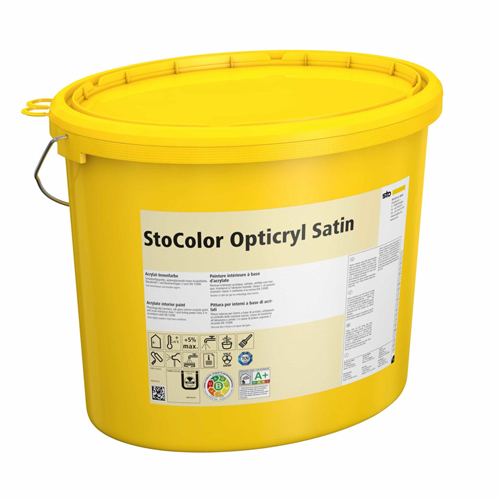 Купить акрилатная краска stocolor opticryl satin (сто) от официального дилера STO