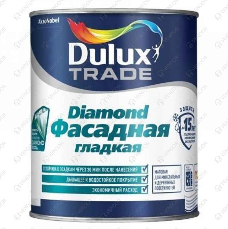 Купить dulux diamond фасадная гладкая краска делюкс от официального дилера DULUX (ДЮЛАКС)