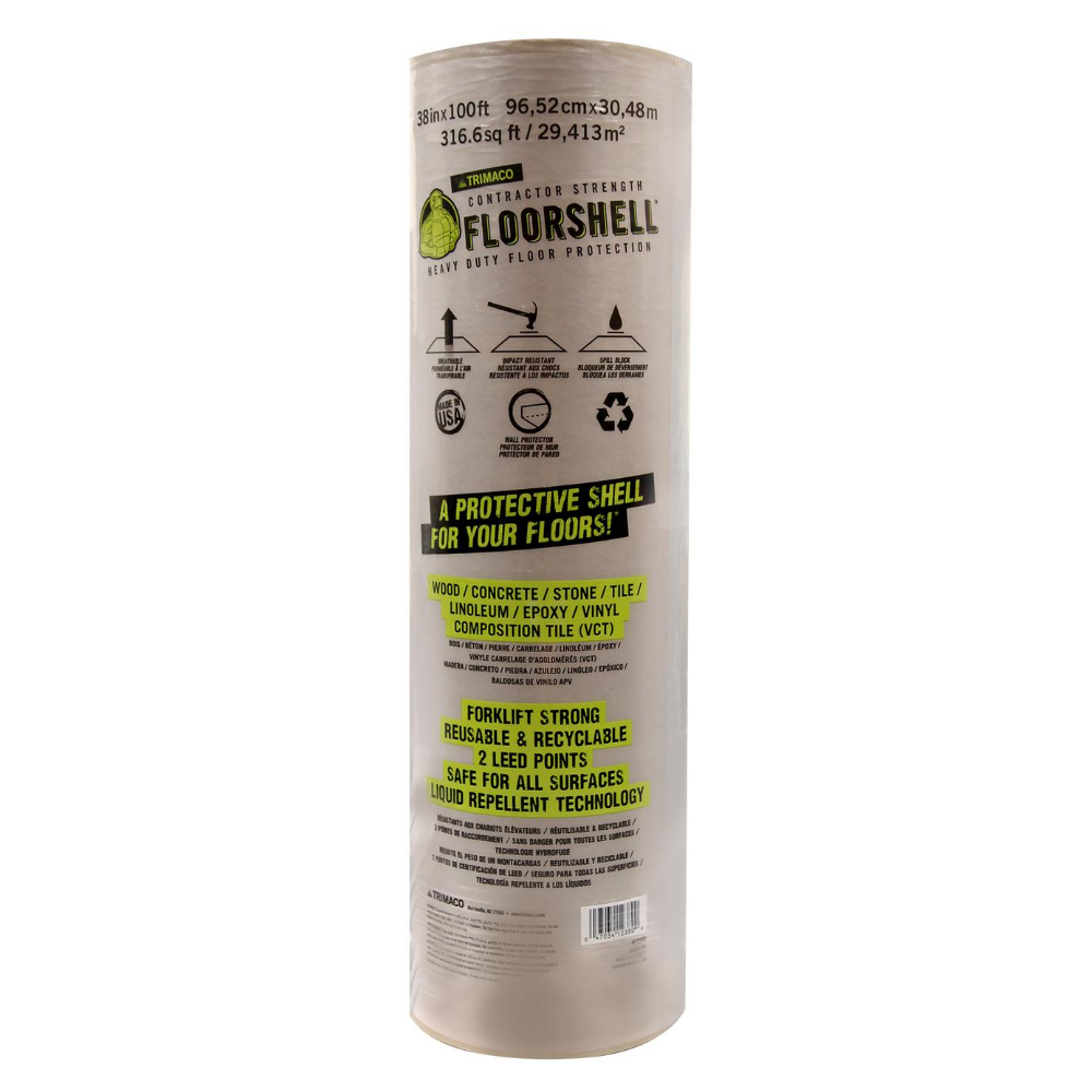 Купить floorshell прочное защитное покрытие для сложных работ (флор шел) от официального дилера TRIMACO