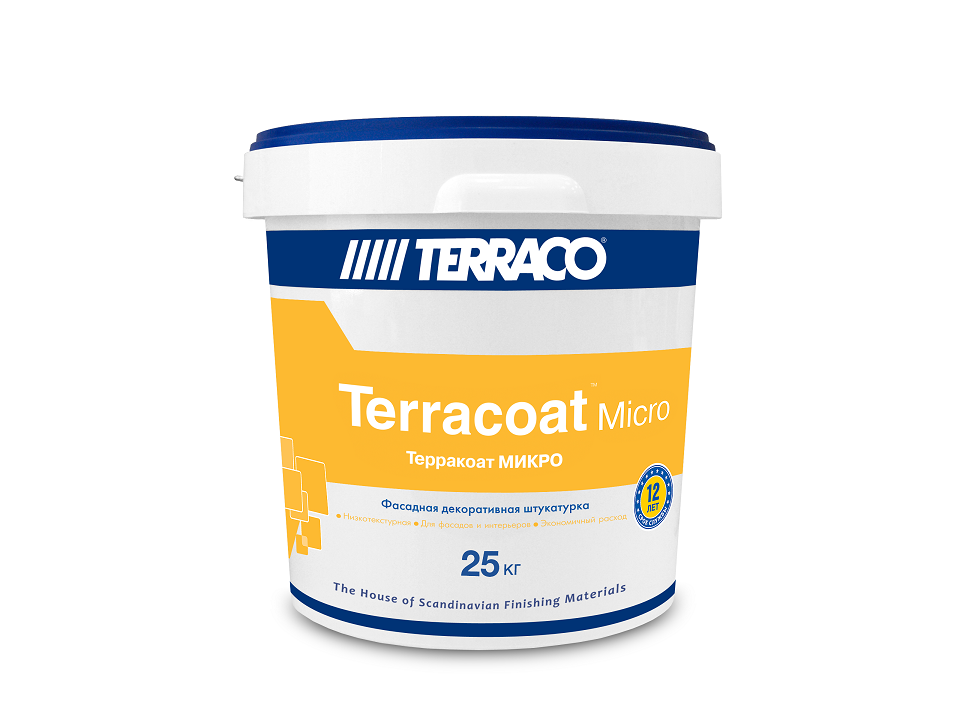 Купить терракоат микро рельефное покрытие с эффектом "шуба" от официального дилера TERRACO (ТЕРРАКО)