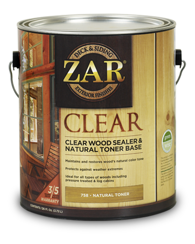 Купить палубное масло атмосферостойкое zar (зар) clear wood sealer от официального дилера ZAR (ЗАР)