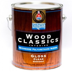 Купить водный полиуретановый лак sherwin williams (шервин вильямс) wood classics (вуд классикс) от официального дилера SHERWIN WILLIAMS (ШЕРВИН ВИЛЛИАМС)