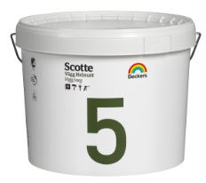 Купить водоэмульсионная краска интерьерная beckers (беккерс) scotte 5 (скотте 5) от официального дилера BECKERS (БЕКЕРС)