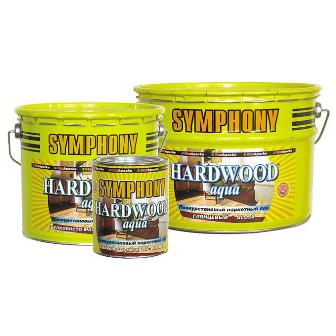 Купить лак для паркета hardwood-aqua simphony (хард-вуд аква симфония) от официального дилера SYMPHONY (СИМФОНИЯ)