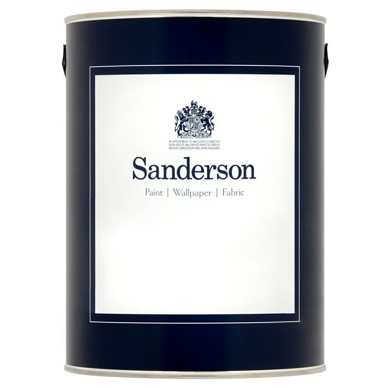 Sanderson Acrylic Eggshell полуматовая влагостойкая краска Сандерсон