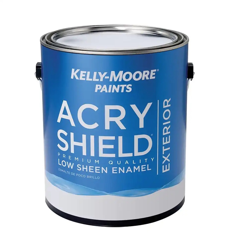 Kelly-Moore Acryshield Exterior Фасадная краска ультраматовая 3,8л