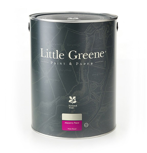 Купить little greene exterior masonry фасадная краска на водной основе от официального дилера LITTLE GREENE (ЛИТЛ ГРИН)