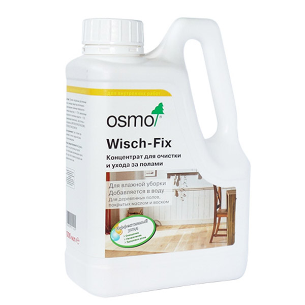 Купить моющий раствор для влажной уборки для внутр. работ "wisch-fix" osmo от официального дилера OSMO (ОСМО)