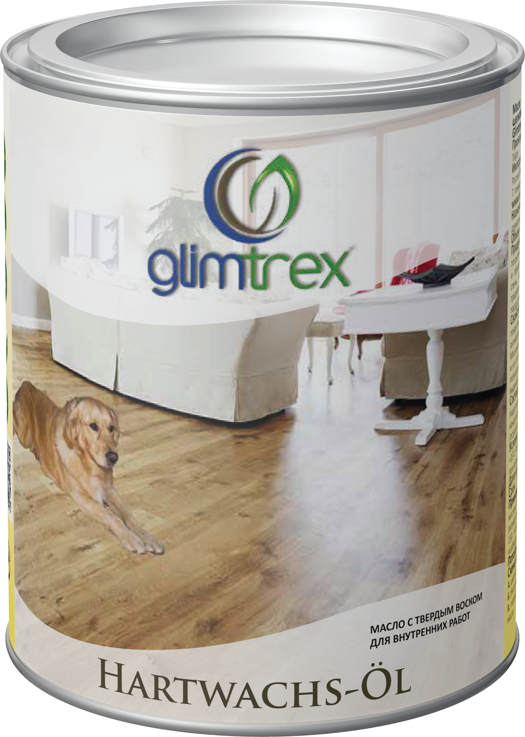 Купить масло с воском для пола стен и потолков glimtrex (глимтрекс) серия интенсив от официального дилера GLIMTREX (Глимтрекс)