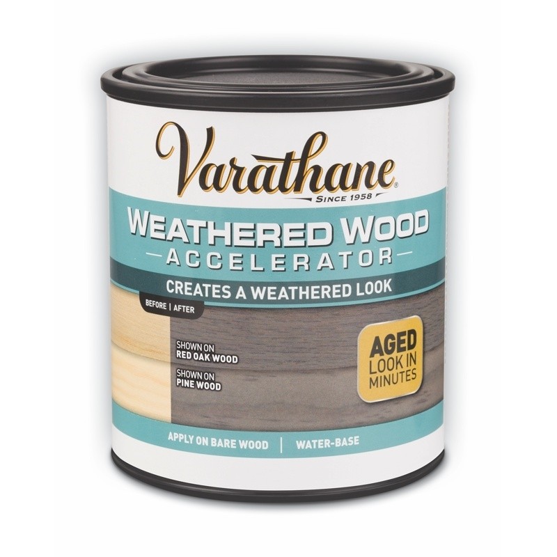 Купить varathane состав для искусственного состаривания древесины (weathered wood accelerator) от официального дилера RUST-OLEUM
